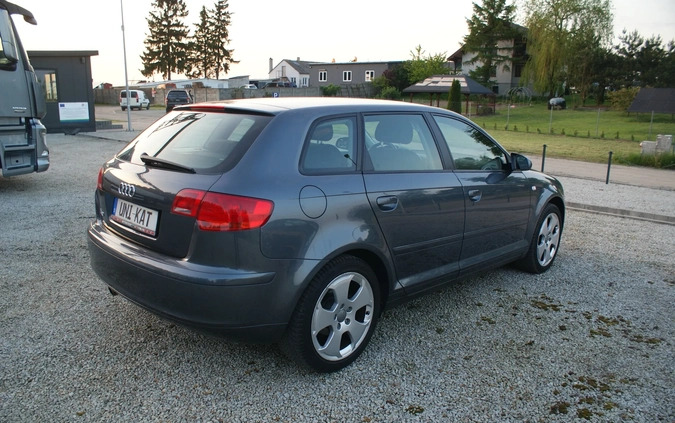Audi A3 cena 23800 przebieg: 180000, rok produkcji 2006 z Rypin małe 232